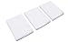Mia'sDream Microfiber Kitchen Towels, Waffle Weave Dish Towels fo Kitchen, Fast Drying Kithen Hand Towels Tea Towels, 16inch X 24nch, 3Pack, White