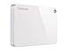 Toshiba Canvio Advance 2TB Portable External Hard Drive USB 3.0, White (HDTC920XW3AA) primary