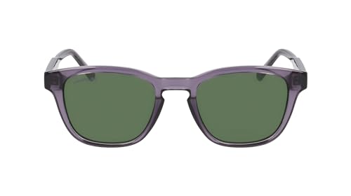 Lacoste Men's Sunglasses L6026S/N - Transparent Grey with Lens