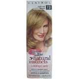 Clairol Natural Instincts Loving Care, Light Ash Blonde #73 (One Application).