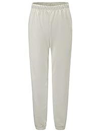 Pantalones de deporte para dama de cintura alta con bolsillos