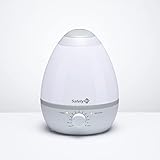 Safety 1st Easy Clean 3-in-1 Humidifier, Grey