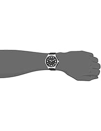 Casio - Reloj de cuarzo para hombre, resina, color: negro (modelo: MWC-100H-1AVCF)