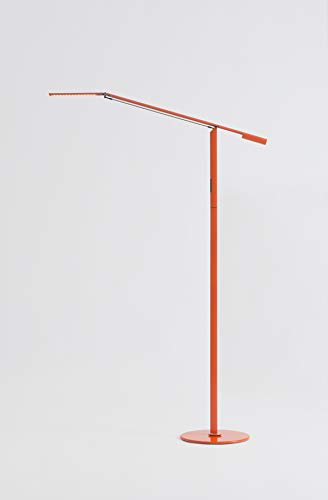 Koncept ELX-A-C-ORG-FLR Equo LED Floor Lamp, Cool Light, Orange