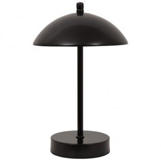 Mainstays 19 touch control mini dome lamp, black