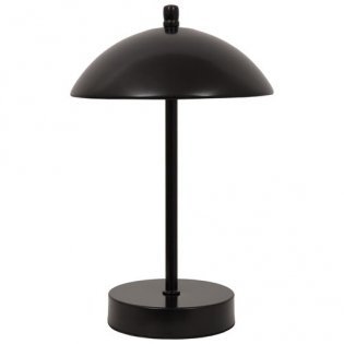 Mainstays 19 Touch Control Mini Dome Lamp, Black