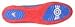 Adidas Wrestling Men's Combat Speed 4-M, Running White/Vivid Red/Blue Beauty, 5.5 M US