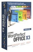 Corel WordPerfect Office x3 Standard Edition