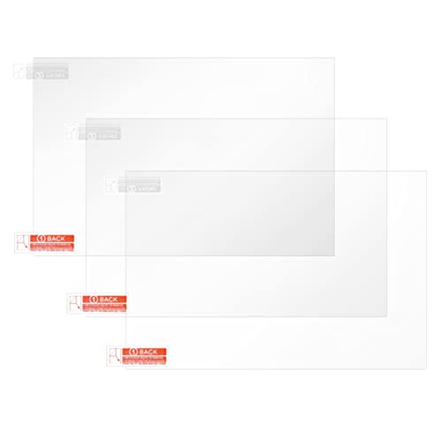 Chitu Systems 3Pcs Protect Films for Sonic Mighty 8K& Saturn 2 10.1 Inches Resin 3D Printers LCD Screen Protector (Sonic Mighty 8K& Saturn 2)