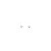 Honeycat Tiny Circle Stud Earrings in 18k Rose Gold Plate | Minimalist, Delicate Jewelry (Rose Gold)
