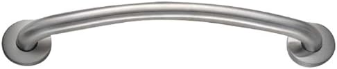 E-Z Grab Elegant Curve Concealed Screw 20 in. x 1-1/4 in. Grab Bar in Polished Chrome