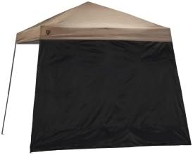 Quest 10' x 10' Slant Leg Canopy Sidewall (black)