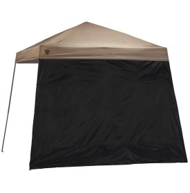 Quest 10' x 10' Slant Leg Canopy Sidewall (black)