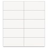 Dry Erase Magnetic Tape Strip (Pack of 25) Size: 0..875