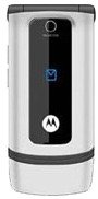 Motorola W375 UNLOCKED GSM Tri-Band Camera Cell Phone - Silver