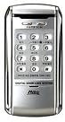NEW Milre Mi-2300 Digital Door Lock Silver High Quality Product Fast Shipping Ship Worldwide