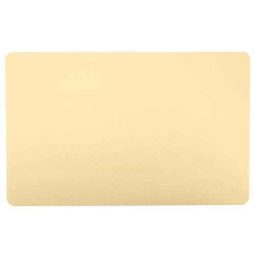 Pack of 500 Premium Graphic Quality Beige Tan PVC Cards CR80 30 Mil Standard Credit Card Size by My ID City