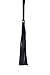 KissyBody Faux Leather Hand Floggers for Cosplay Kit (20 Inch)