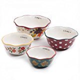 The Pioneer Woman Autumn Harvest 4-Piece Measuring Bowls