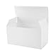 PACKHOME 30 White Gift Boxes with Lids 9x4.5x4.5 Inches Paper Gift Box for Wedding,Gift,Party,Recycled Paper