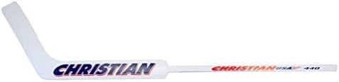 Christian Pro 440 Wood Ice Hockey Goalie Stick: Three Sizes & Three Curves