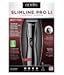 Andis Slimline Pro Li BLACK se Cordless T-Blade Trimmer with a Classic Barber Blade Brush