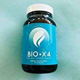 Bio X4 Weight Loss 4-in-1 Weight Management Probiotic Dietary Supplement Digestive Enzymes Green Tea Extract - 90 Vegetarian Capsules 100% Authentic