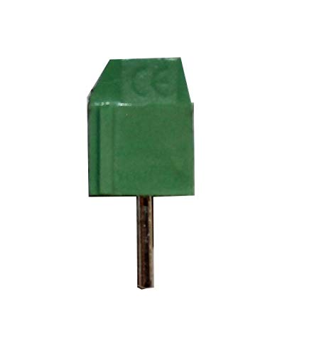 Screw Terminal Block Kit Long Pins for Breadboard 5 mm Pitch 2, 3, 4 Pole (40 pcs)