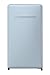 Daewoo FR-044RCNL Retro Compact Refrigerator 4.4 Cu. Ft. | City Blue