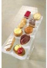 Sweet Street European Grand Cru Petit Fours - Variety Packs, 60 Slice -- 120 per case.