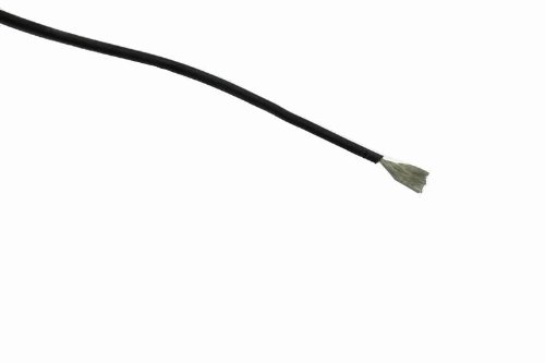 Vs Electronic 278125 Silicone Wire Siff, 1.0 mm² Black