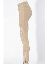 Beulah op7019 Moto Jeggings