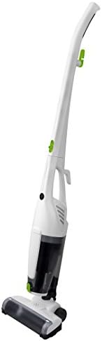 TKG 2-in-1 SKV 1001 Turbo Brush Upright and Handheld Vacuum Cleaner, 1000 W, 15 Litre, White/Grey