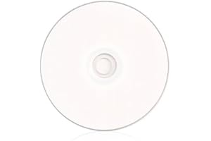 Blank Recordable Blu-ray Discs BD-R 25GB 6X A-Grade Premium Quality Inkjet Printable (10 Discs Pack)