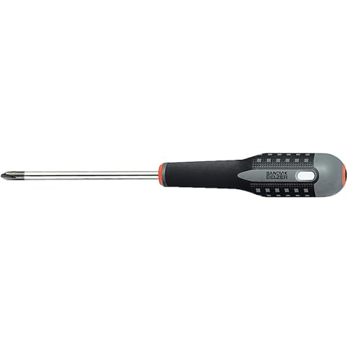Bahco BE-8630 Ergo Screwdriver with Hex Profile Blade, Multi-Colour, 272 mm