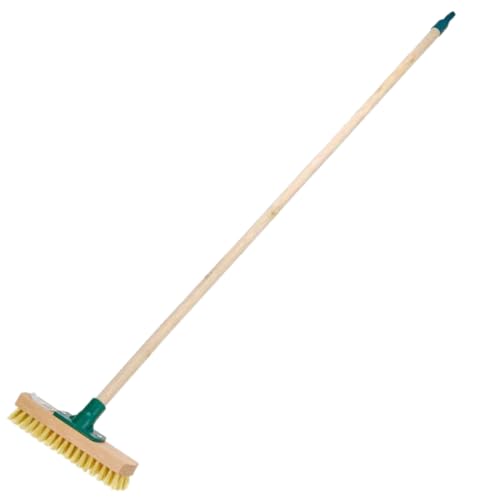 Ultra clean 07924 Balai Extérieur avec Manche de Beige 120 cm