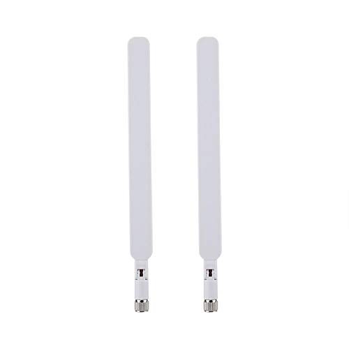Lazmin-Antena-de-Router-2PCS-4G-LTE-Antena-de-Ganancia-de-senal-para-Huawei-B310-B593-B315s-E5186s-CPE-Router-excelente-Mano-de-Obra-excelente-Rendimiento-electrico