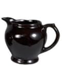 Cauldon Ceramics Hand Made Brown Betty Creamer Pot