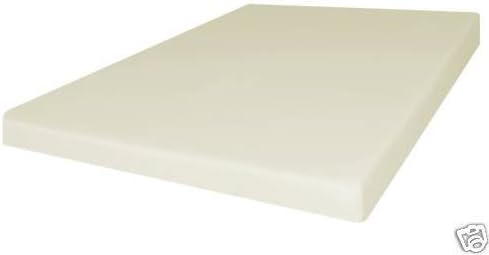 King Size 5 Inch Firm Conventional Polyurethane Foam RV/Truck Mattress Bed Cushion USA Made