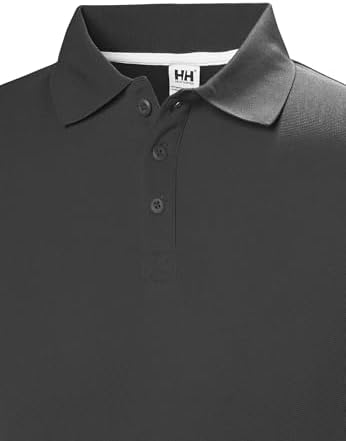 Hommes Crewline Polo, Ebène, M