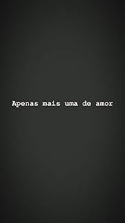 Livro Apenas mais uma de amor