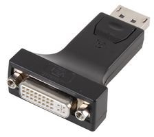 PRO SIGNAL DisplayPort to DVI-I Adaptor – Male to Female, Nickel-Plated, 1920x2300 Resolution, Secure Screw Terminals