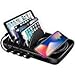 Wireless Charging Station Dock,Multiple Devices Charging Organizer with 10W Fast Qi Cordless Charge Pad, Multi Desktop Docking Station Hub with Type-C/USB/Quick Charge 3.0 Port for Android iOS, Black