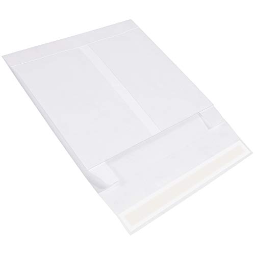 Discount Shipping USA Tyvek® Expandable Envelopes, 12" x 16" x 4", White, 50/Ca…