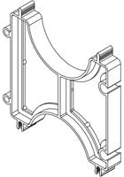 Plastic Trends IS4030 4x3 Intermediate Spacer