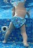 Unisex Large Swim Pants (32-40 Lbs) (3 Pack )
