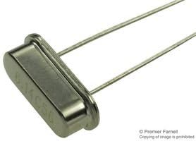Crystal, Through Hole, 6.144 MHz, Through Hole, 11.5mm x 4.65mm, 50 ppm, 18 pF, 30 ppm