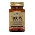 Solgar - Biotin Enhanced Potency 1000 mcg.