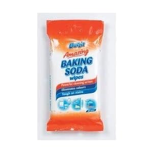 Duzzit 6 verpakkingen van verbazingwekkende bakpoeder doekjes Pack 120 vellen totaal