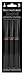 Spectrum Noir 3 PC Sparkle Glitter Brush Pen Clear Overlay